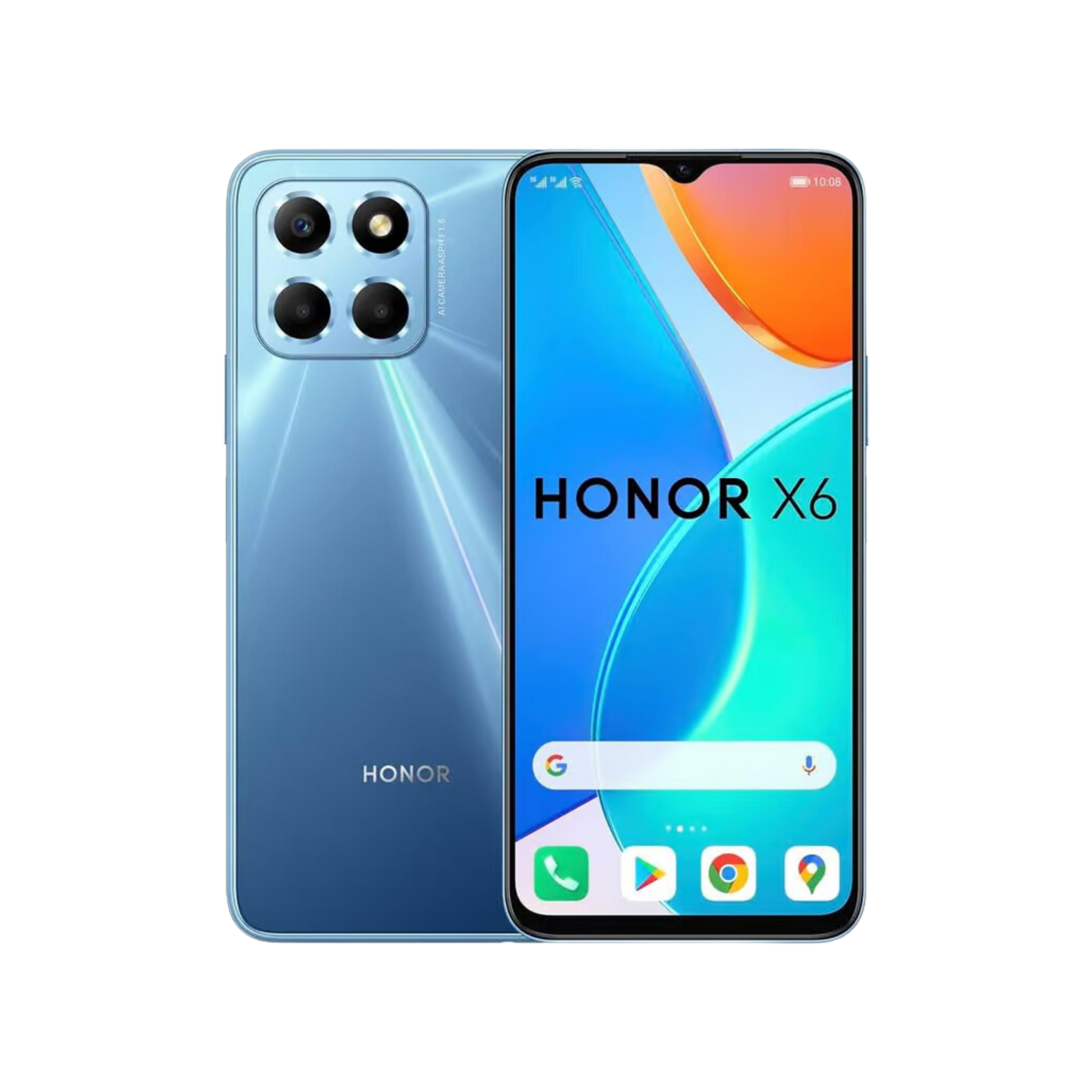 Réparation écran ou batterie Honor X6 à Lyon – iTelier, centre expert à Lyon 6.