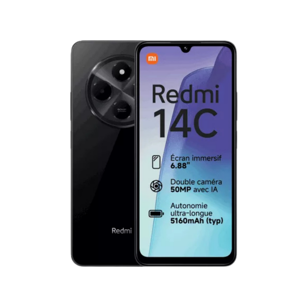 Réparation Redmi 14C à Lyon – Service iTelier : écran, batterie, connecteur de charge et plus