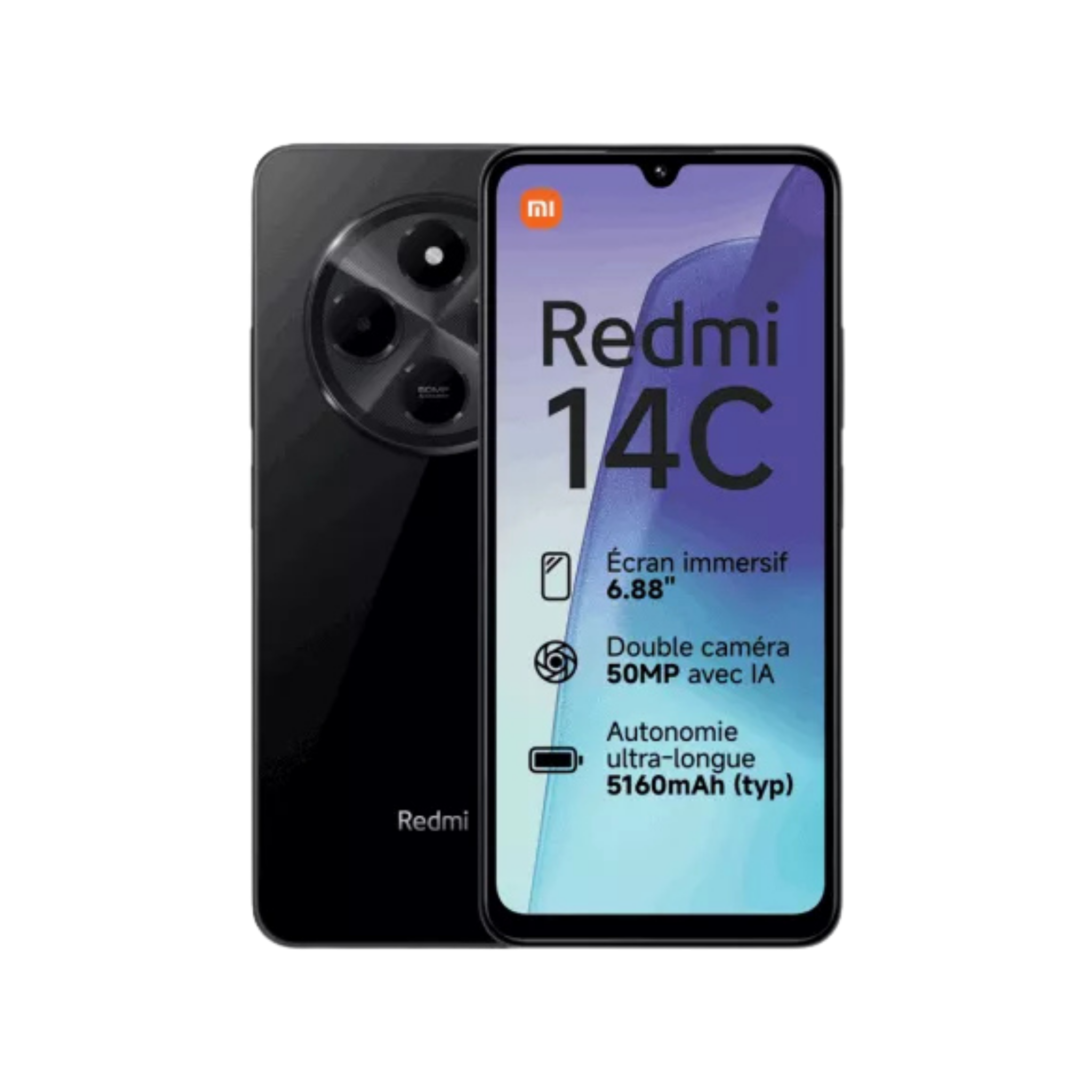 Réparation Redmi 14C à Lyon – Service iTelier : écran, batterie, connecteur de charge et plus