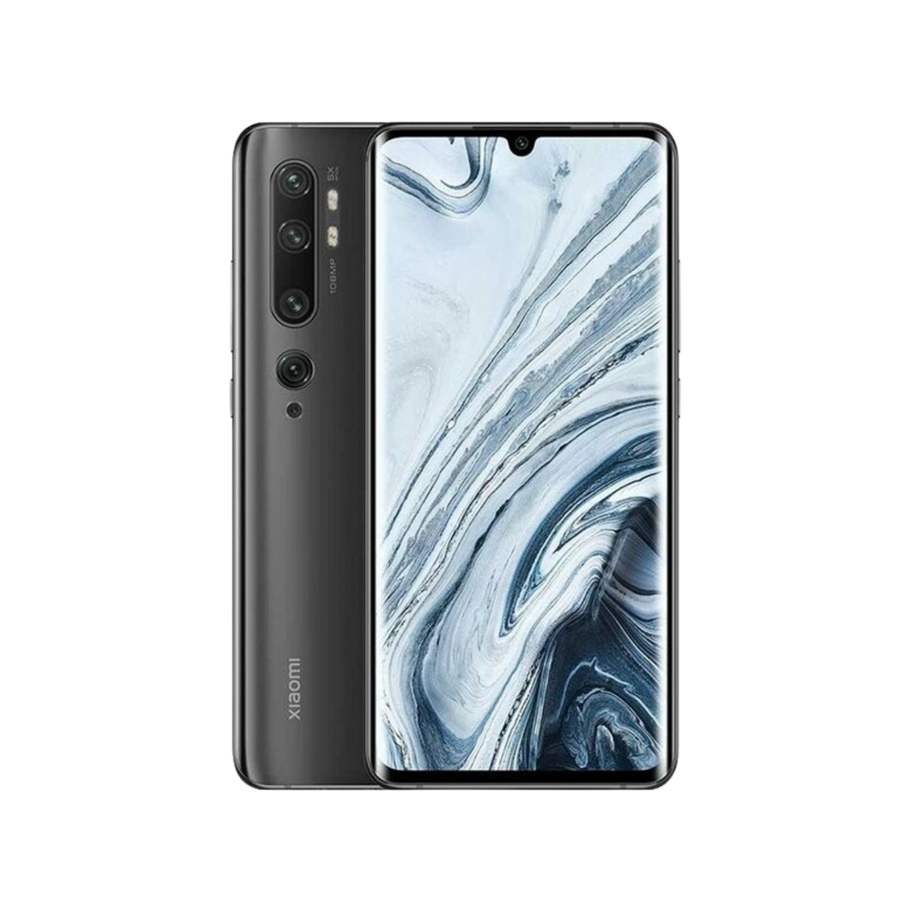 Vue du Xiaomi Mi Note 10 Pro pris en charge chez iTelier à Lyon – Réparation fiable.