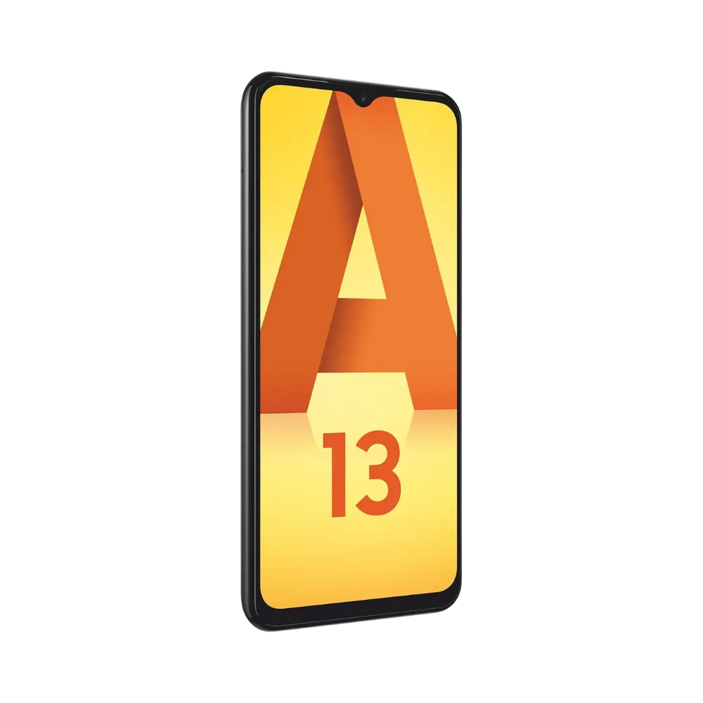 Écran complet Samsung Galaxy A13 4G affichant interface Android – remplacement écran fissuré ou tactile endommagé par iTelier Lyon – réparation rapide, pièces d’origine garanties 1 an, envoi national sécurisé.
