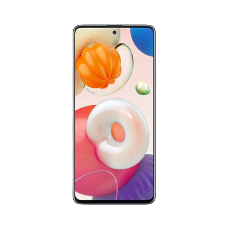 Écran Samsung Galaxy A51 affichant interface colorée – remplacement écran fissuré ou tactile défectueux par iTelier Lyon – réparation rapide, pièces d’origine garanties 1 an, envoi sécurisé national.