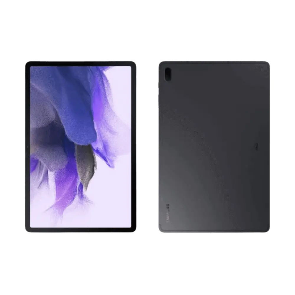 Vue arrière Galaxy Tab S7 FE 5G T736 : iTelier Lyon répare votre tablette, écran et batterie garantis 1 an, dépôt ou envoi accepté.