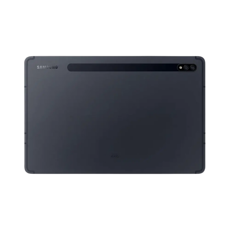 Dos de la Galaxy Tab S7 Plus 4G T975 : réparation rapide chez iTelier Lyon, écran ou batterie, sans perte de données, garantie incluse.