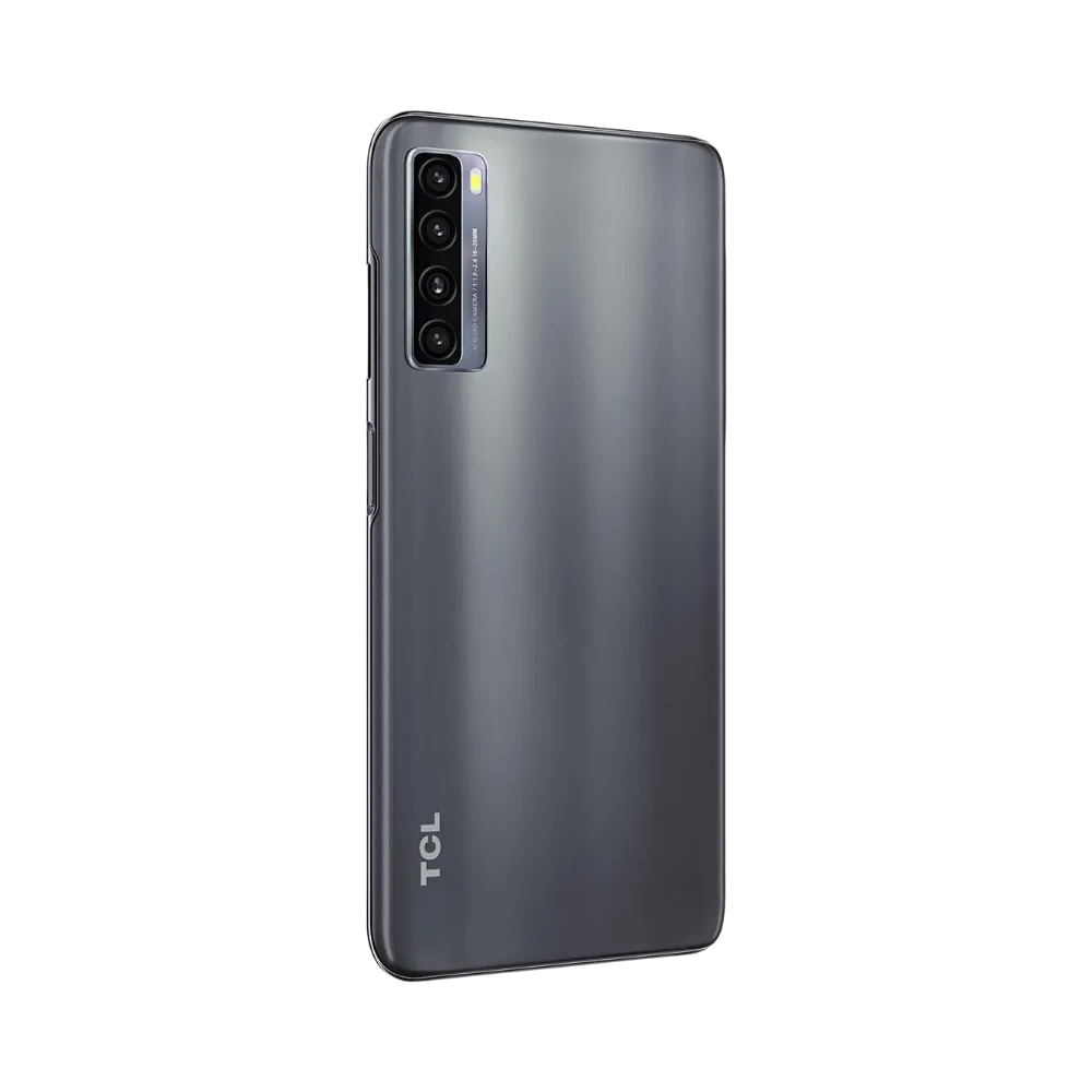 Vue arrière du TCL 20L+ – Réparation batterie ou coque abîmée chez iTelier Lyon. Garantie 1 an, service fiable en local ou par colis depuis Lyon 5, Bron, Alès, Saintes, Belfort, etc.