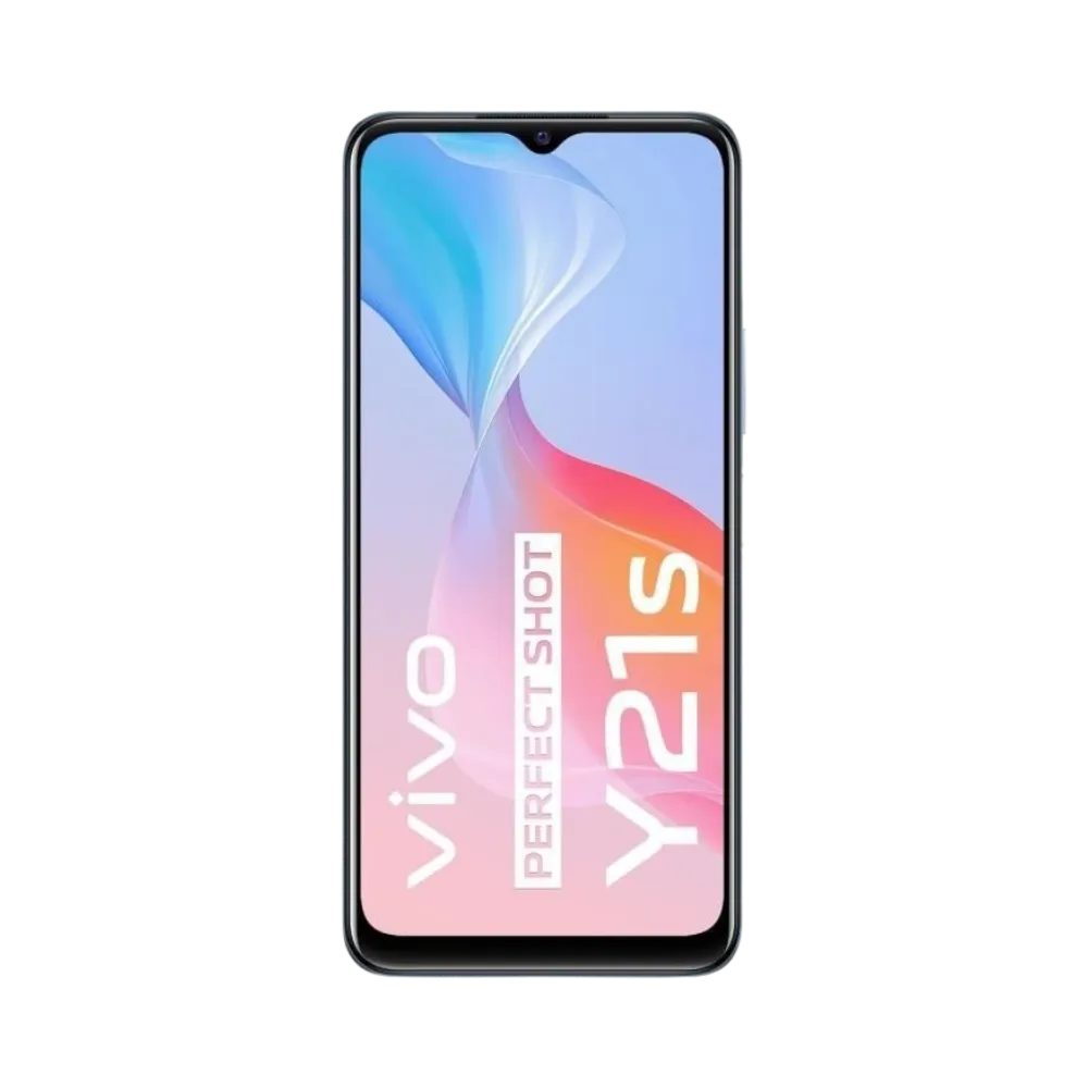 Vivo Y21s affichant son écran en marche, réparation écran tactile et LCD, changement batterie et connecteur USB-C réalisés par iTelier Lyon, diagnostic gratuit inclus.