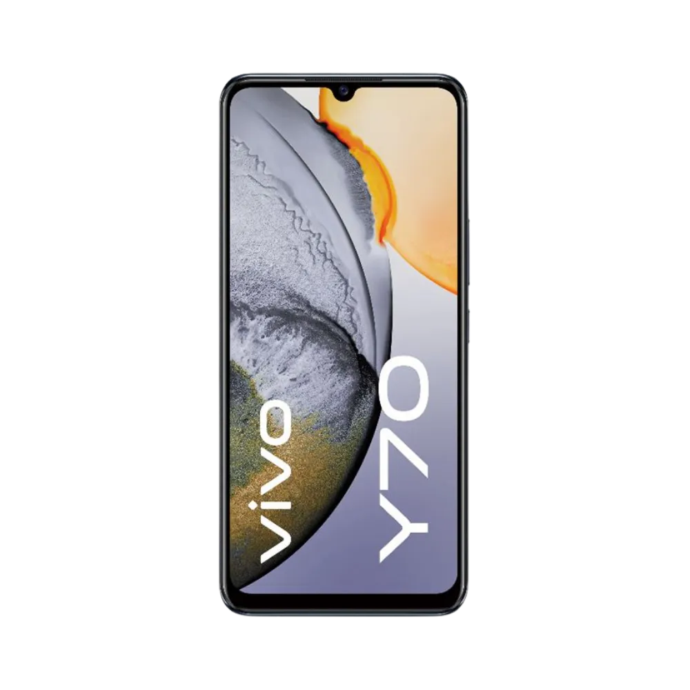 Vivo Y70 affichant son écran en fonctionnement, réparation écran AMOLED, tactile et batterie disponible à iTelier Lyon, service rapide avec diagnostic gratuit et garantie 1 an.