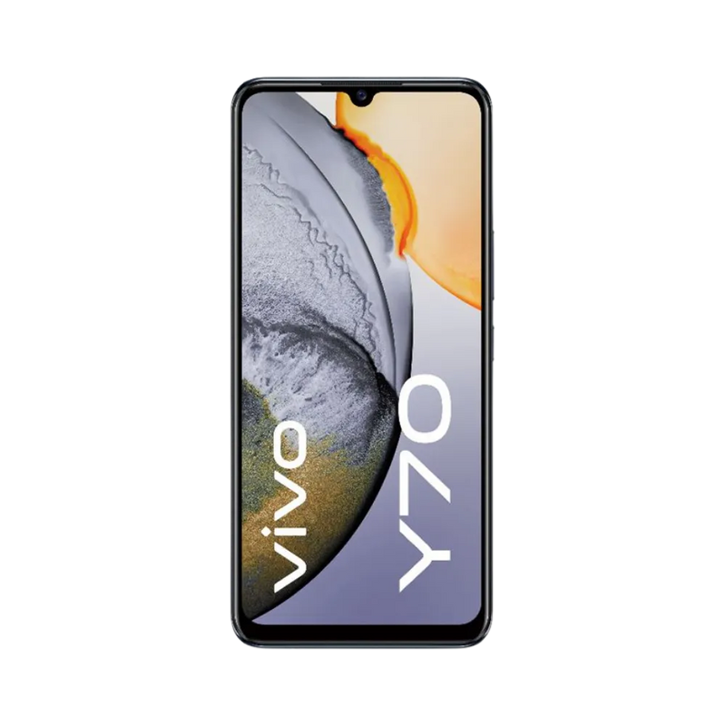 Vivo Y70 affichant son écran en fonctionnement, réparation écran AMOLED, tactile et batterie disponible à iTelier Lyon, service rapide avec diagnostic gratuit et garantie 1 an.