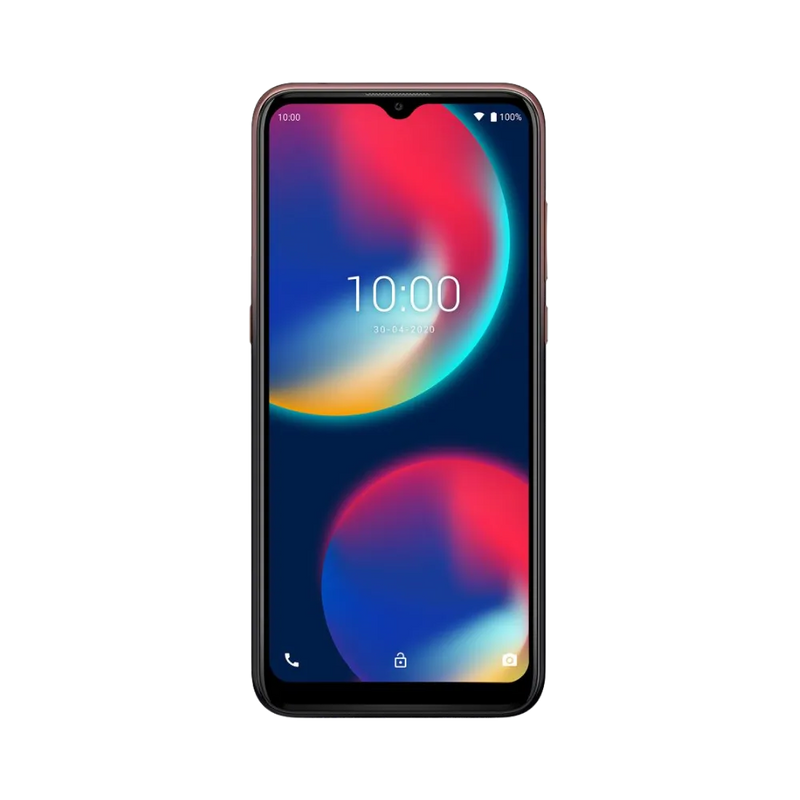 Vue avant du Wiko View 4 violet, remplacement écran original et diagnostic offert chez iTelier Lyon, réparation express avec garantie un an.